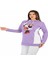Kadın Kapüşonlu Baskılı Sweatshirt 3