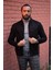 Fermuarlı Detaylı Süet Mont 5