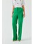 Yüksek Bel Pileli Palazzo Pantolon 2