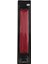 18 cm Metalik Kırmızı Mum 6'lı 1