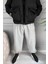Kışlık Kalın Şardonlu Paçası Lastikli Geniş Salaş Eşofman Altı Rahat Oversize Jogger 3