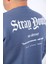 Sweatshirt Bisiklet Yaka Stray South 22730 Mavi 2