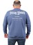 Sweatshirt Bisiklet Yaka Stray South 22730 Mavi 5