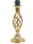 Modern Gold Burgu Ayak Bordo Abajur 3