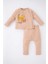 DeFacto Kız Bebek Baskılı Sweatshirt Kumaşlı 2'li Takım Z3868A222WN