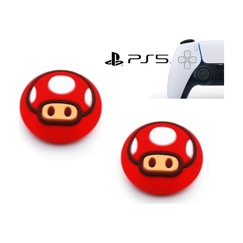Crk Teknoloji Xbox One  S/X/ONE/P4/P3/360  2 Adet Mario Kabartma Desenli Analog Başlığı