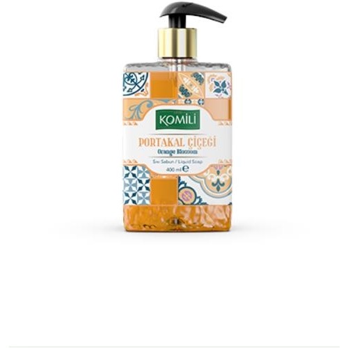 Komili Premium Portakal Çiçeği Sıvı Sabun 400 ml