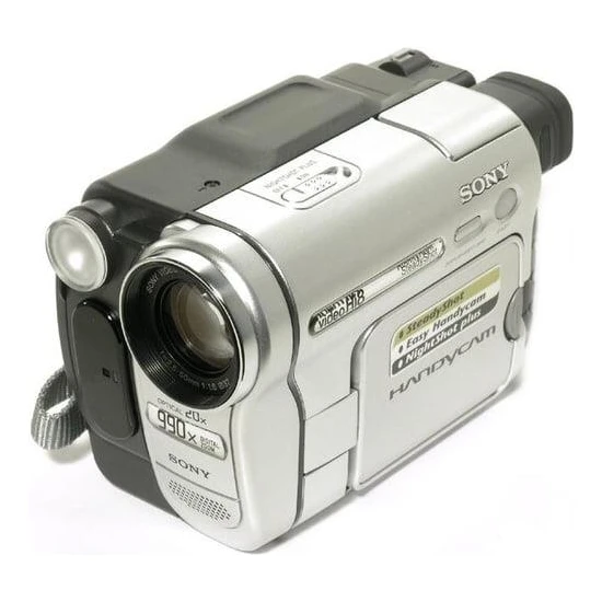 Sony CCD-TRV438E Hi8 990X Zoom Video Kamera Nostalji Batarya Sorunlu