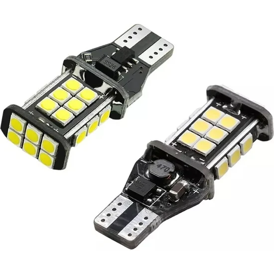 FEMEX Platinum T15 W16W Led Ampul Park Geri Vites Ampulu