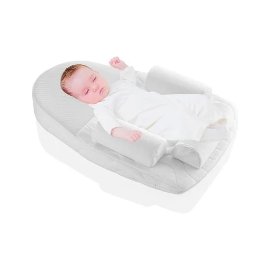 Babyjem Kiraz Çekirdekli Antikolik Uyku Yastığı Air 426 Beyaz