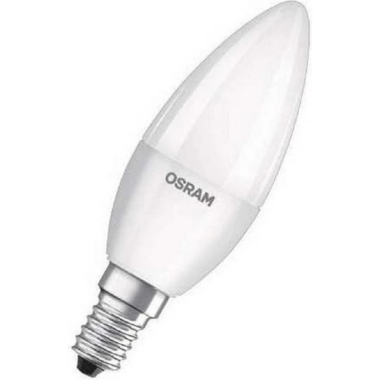 Osram Led Value 4,9W Beyaz Işık E-14 470lm Ampul