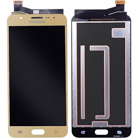 Merttech Samsung J7 Prime Gold LCD Ekran Dokunmatik