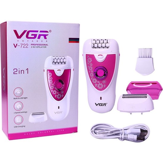 Vgr Voyager 2 In 1 Epilasyon Aleti Fiyatı - Taksit Seçenekleri