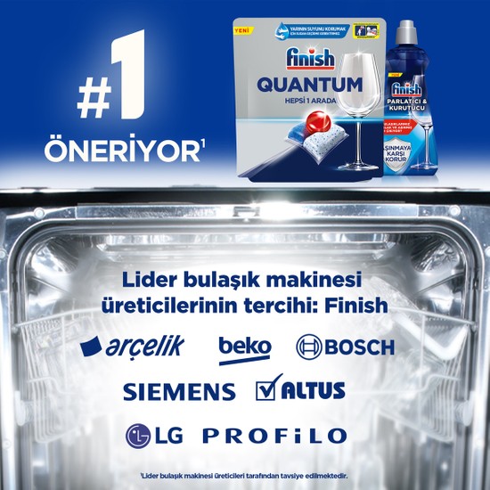 Finish Quantum 60 Tablet Bulaşık Makinesi Deterjanı Fiyatı