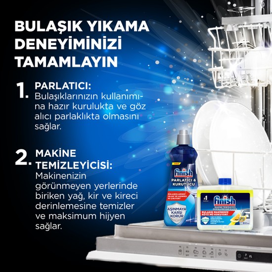 Finish Quantum 60 Tablet Bulaşık Makinesi Deterjanı Fiyatı