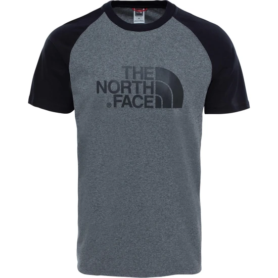 The North Face Raglan Easy Tee Erkek T-Shirt  - NF0A37FVJBV