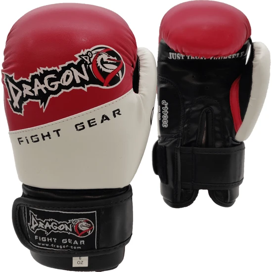 Dragon 33044-P Jr Çocuk Boks Eldiveni , Çocuk Kick Boks Eldiveni