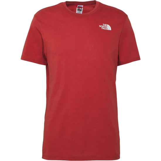 The North Face Redbox Tee Erkek T-Shirt - NF0A2TX2UBR