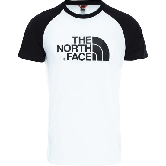 The North Face Raglan Easy Tee Erkek T-Shirt - NF0A37FVLA9