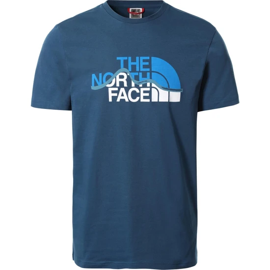 The North Face Mountain Line Erkek T-Shirt - NF00A3G20J6