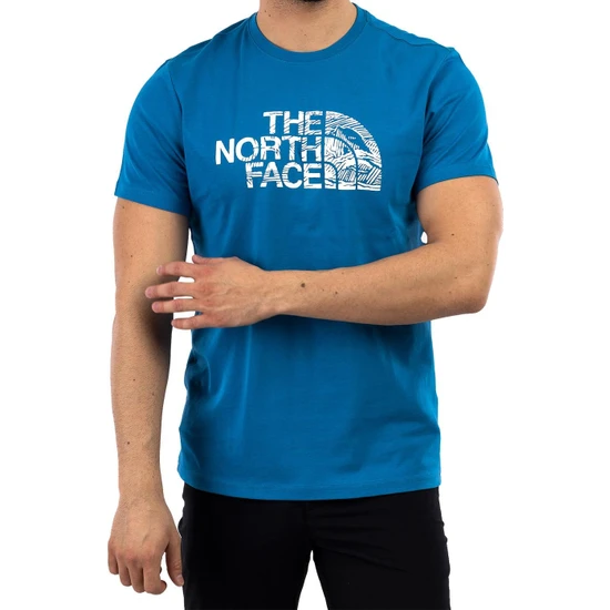 The North Face Woodcut Dome Erkek T-Shirt - NF00A3G1M19