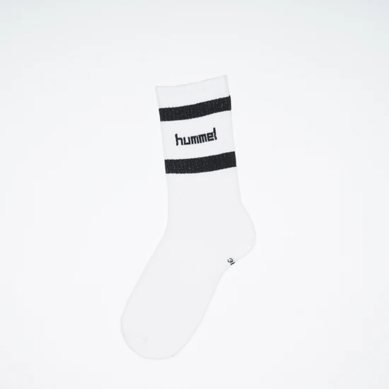 Hummel Long Sport 1pk Beyaz Soket Çorap