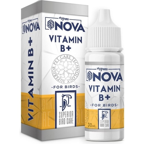 Nova Vitamin B+ 30ML Kuş Vitamini Fiyatı Taksit Seçenekleri