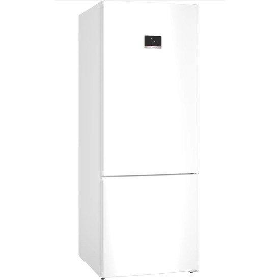 Bosch KGN55CWE0N 186 x 70 cm Beyaz No-Frost Alttan Donduruculu Buzdolabı