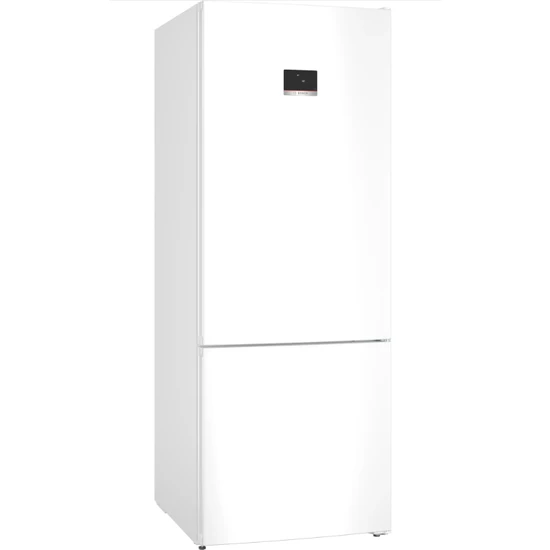 Bosch KGN55CWE0N Alttan Donduruculu Buzdolabı 186 x 70 cm Beyaz No-Frost