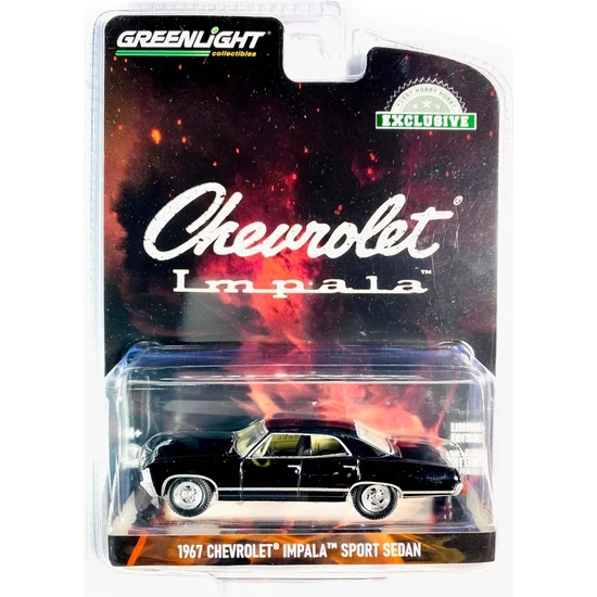 Greenlight 1967 Chevrolet Impala Sport Sedan - Exclusive Seri