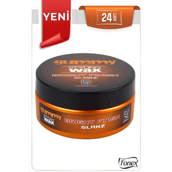Gummy Wax Bright Max Hold 150 Ml 24 Adet Fiyatı