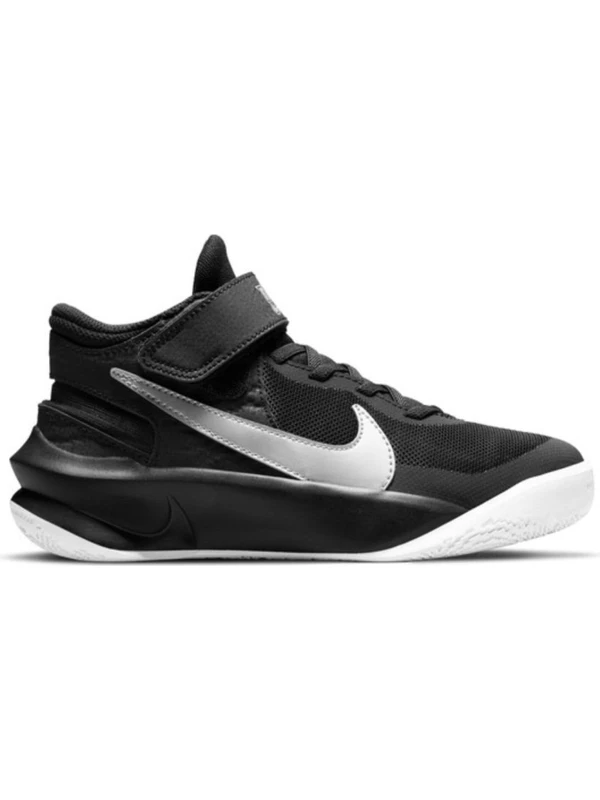 Nike Team Hustle D 10 Flyease Siyah Basketbol Ayakkabısı DD7303-004