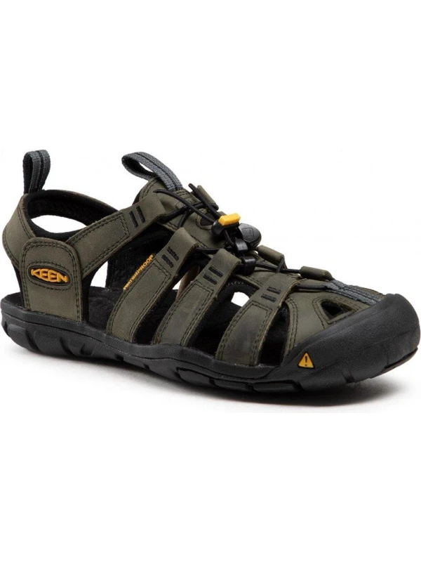 Keen Clearwater CNX Leather Erkek Sandalet - 1013107