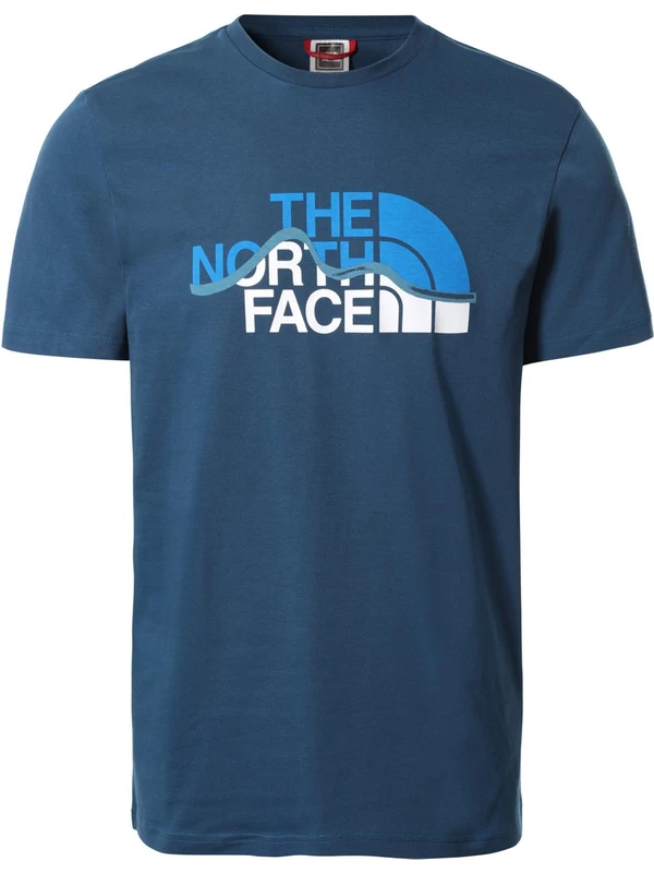 The North Face Mountain Line Erkek T-Shirt - NF00A3G20J6