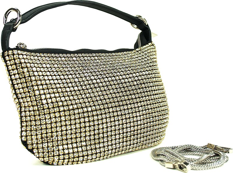 Duygushoesbag Kadın Taşlı El Çantası görsel 2