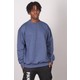 Kronik Indigo Düz Oversize Sweat