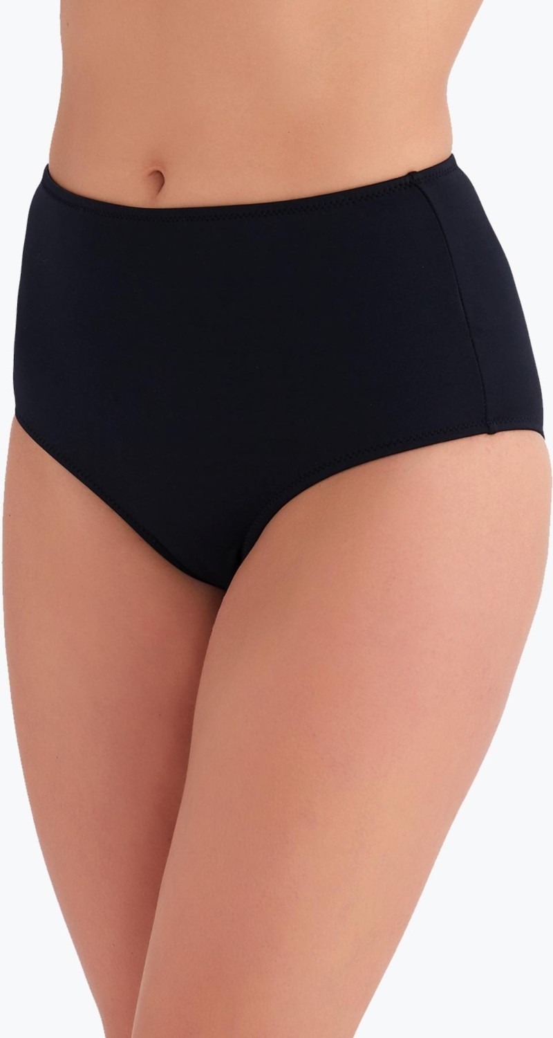 Ayyıldız 63048 Siyah Yüksek Bel Bikini Altı görsel 2