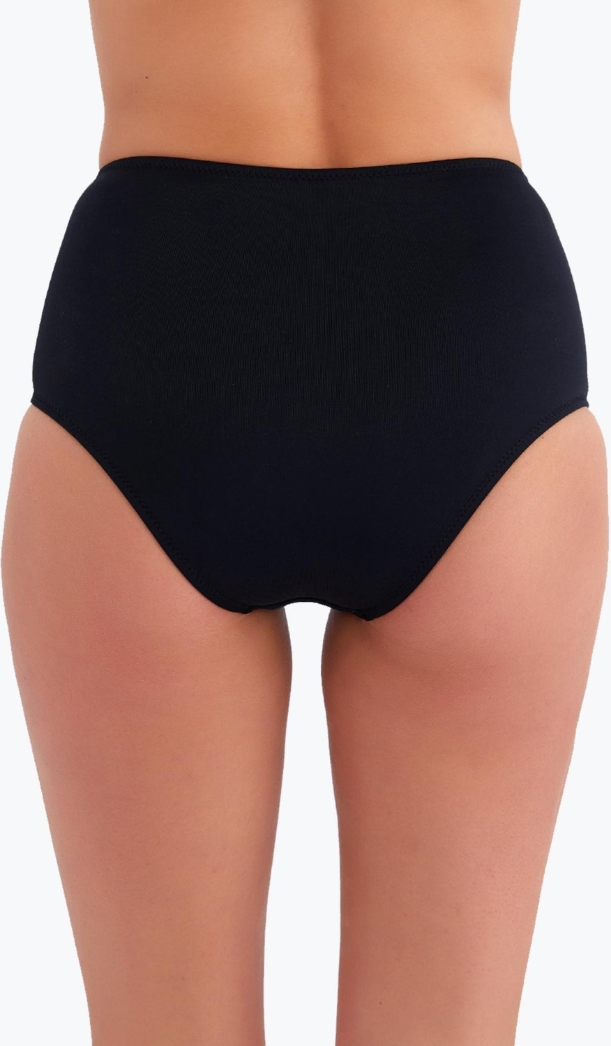 Ayyıldız 63048 Siyah Yüksek Bel Bikini Altı görsel 3