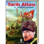 Ata Yayıncılık Tarih Atlası 1. Sınıf Ciltli Türkçe Kitap Tarih Bilgisi İçin Eğlenceli Kaynak