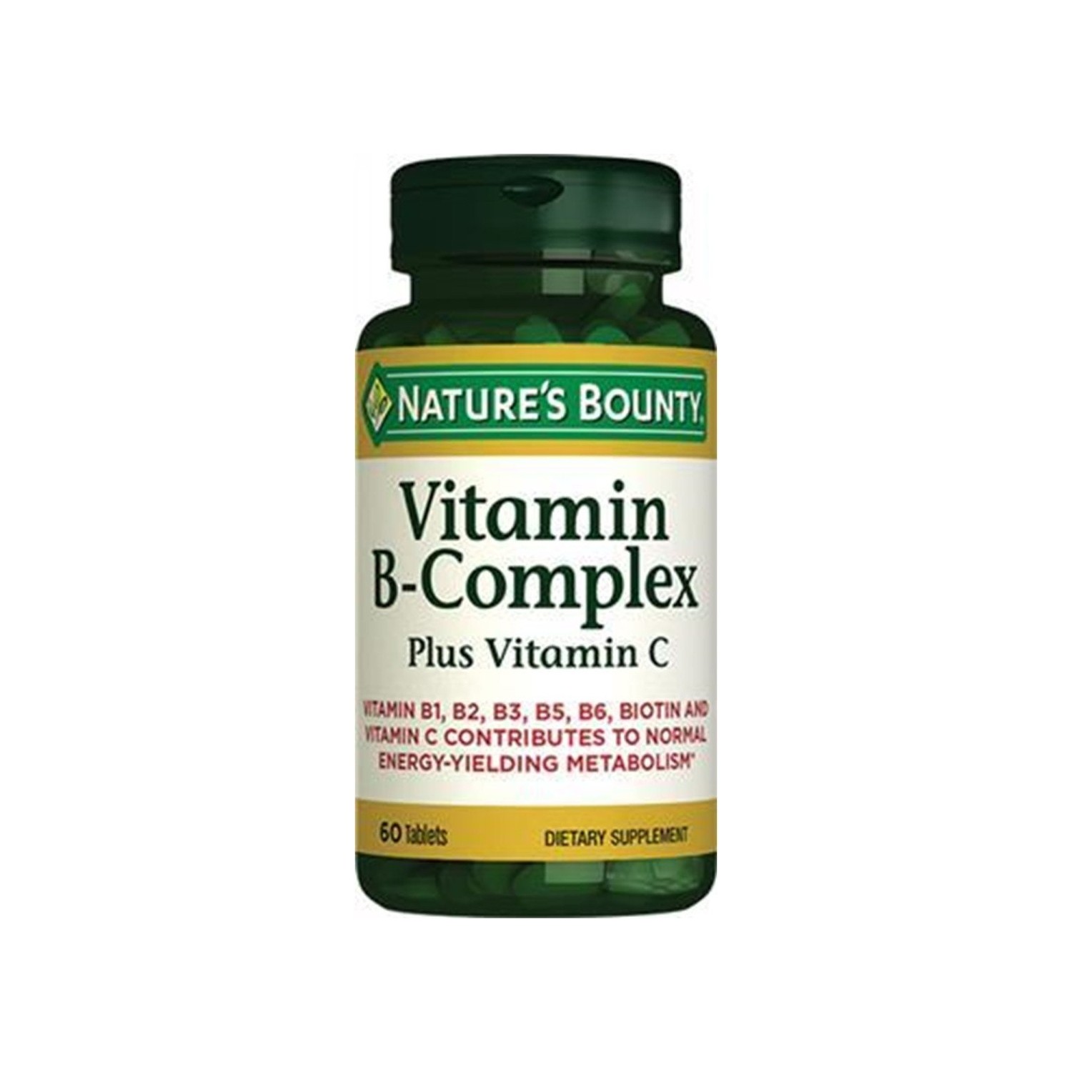 Nature's Bounty Vitamin Plus Vitamin C 60 Tablet Fiyatı