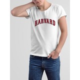Karce Harvard Baskılı Erkek Tişört