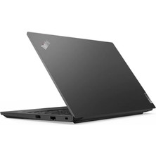 Lenovo E14 G4 Intel Core I7 1255U 16 GB 512 GB SSD Freedos 14" Fhd Taşınabilir Bilgisayar 21E30087TX