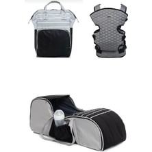 Lui Tasarım Anne Bebek Bakım Sırt Çantası, Bebek Taşıma Kanguru ve Bebek Taşıma Portbebe