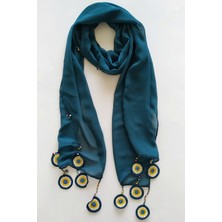 Halley Concept Oyalı Şifon Fular