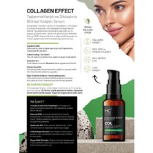 HC Care Collagen Effect Bitkisel  Serum, Sıkılaştırıcı,  - 30 ml