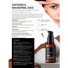 HC Care Caffeine %5, Egcg Serum, Göz Altı Morluk ve Torbalanma Karşıtı - 30 Ml