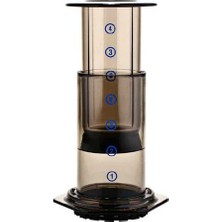 Xhltd Yeni Filtre Cam Espresso Kahve Makinesi Taşınabilir Cafe French Basın Aeropress Makinesi Için Cafecoffee Pot | Kahve Kapları (Yurt Dışından)