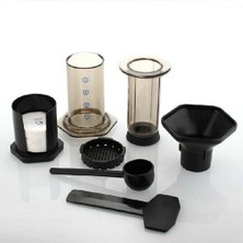 Xhltd Yeni Filtre Cam Espresso Kahve Makinesi Taşınabilir Cafe French Basın Aeropress Makinesi Için Cafecoffee Pot | Kahve Kapları (Yurt Dışından)