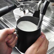 Xhltd 1 Adet Yapışmaz Paslanmaz Çelik Espresso Kahve Sürahi Barista Zanaat Kahve Süt Sürahi Frothing Sürahi (Yurt Dışından)