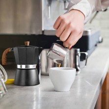 Dunk 150 ml Pratik Alüminyum Kahve Makinesi Moka Pot (Yurt Dışından)